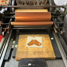 Load image into Gallery viewer, Tiger Moth Block Print