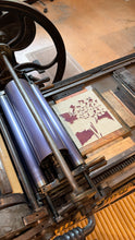 Load image into Gallery viewer, Hydrangea & Butterflies Blockprint