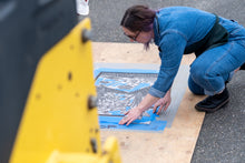 Load image into Gallery viewer, Language of Flowers Block Print