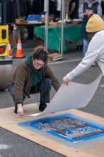 Load image into Gallery viewer, Language of Flowers Block Print