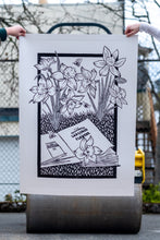 Load image into Gallery viewer, Language of Flowers Block Print