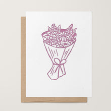 Load image into Gallery viewer, Floral Bouquet Greeting Card