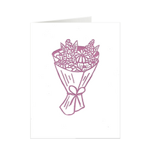 Load image into Gallery viewer, Floral Bouquet Greeting Card