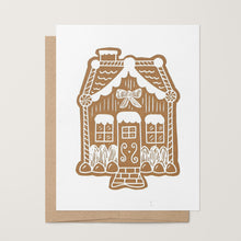 Load image into Gallery viewer, Gingerbread Cookie Holiday Card