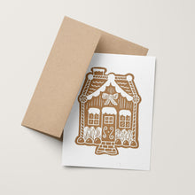 Load image into Gallery viewer, Gingerbread Cookie Holiday Card