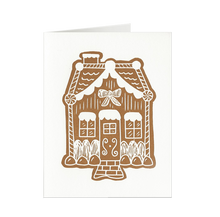Load image into Gallery viewer, Gingerbread Cookie Holiday Card