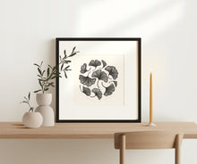 Load image into Gallery viewer, Ginkgo Leaves Block Print