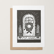 Load image into Gallery viewer, Christmas Wreath Holiday Card