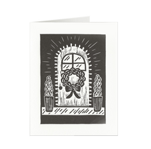 Load image into Gallery viewer, Christmas Wreath Holiday Card