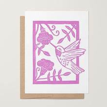 Load image into Gallery viewer, Hummingbird Card