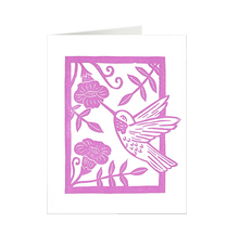 Load image into Gallery viewer, Hummingbird Card