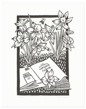 Load image into Gallery viewer, Language of Flowers II Block Print