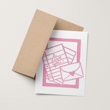 Load image into Gallery viewer, Love You Card