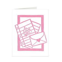 Load image into Gallery viewer, Love You Card