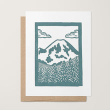 Load image into Gallery viewer, Mt. Rainier Card