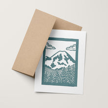 Load image into Gallery viewer, Mt. Rainier Card