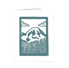Load image into Gallery viewer, Mt. Rainier Card