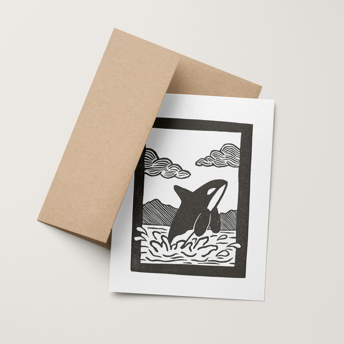 Orca Card - Coxswain Press Orca Card - Coxswain Press