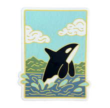 Load image into Gallery viewer, Orca Sticker