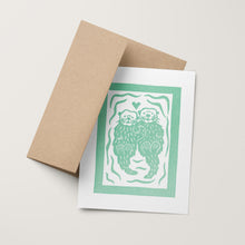 Load image into Gallery viewer, Otter Love Card