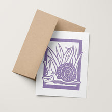 Load image into Gallery viewer, Snail Mail Card