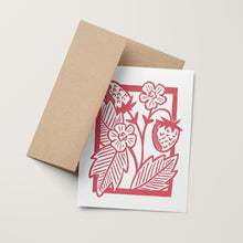 Load image into Gallery viewer, Strawberry Vine Card