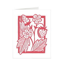 Load image into Gallery viewer, Strawberry Vine Card
