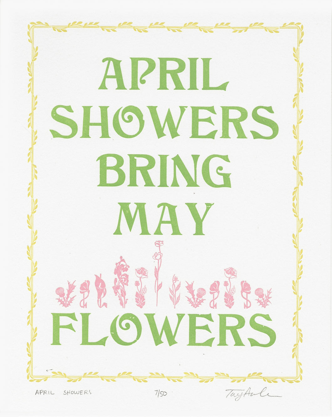 April Showers