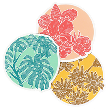 Load image into Gallery viewer, Botanical Vinyl Sticker Set