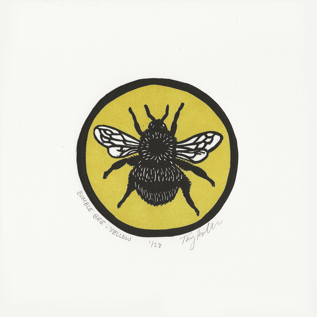 Bumble Bee - Yellow