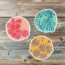 Load image into Gallery viewer, Botanical Vinyl Sticker Set