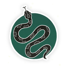 Load image into Gallery viewer, Garter Snake Vinyl Sticker
