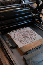 Load image into Gallery viewer, Strawberry Blossom Block Print
