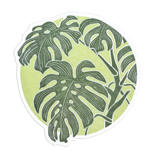 Load image into Gallery viewer, Monstera Leaf II Sticker
