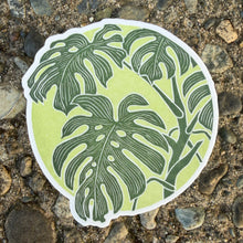 Load image into Gallery viewer, Monstera Leaf II Sticker
