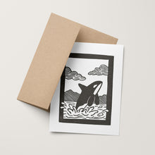 Load image into Gallery viewer, Orca Card
