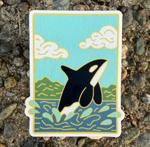 Load image into Gallery viewer, Orca Sticker
