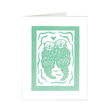Load image into Gallery viewer, Otter Love Card
