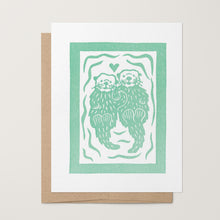 Load image into Gallery viewer, Otter Love Card
