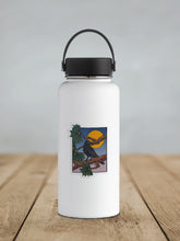 Load image into Gallery viewer, Raven at Dusk Vinyl Sticker
