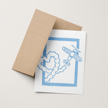 Load image into Gallery viewer, Sky Writer Card
