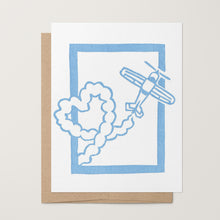 Load image into Gallery viewer, Sky Writer Card
