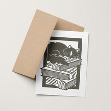 Load image into Gallery viewer, Sleepy Kitty Card
