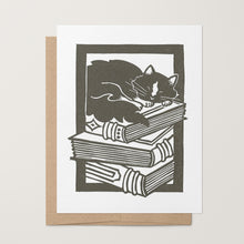Load image into Gallery viewer, Sleepy Kitty Card
