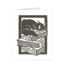 Load image into Gallery viewer, Sleepy Kitty Card
