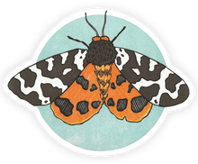 Load image into Gallery viewer, Tiger Moth Sticker
