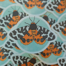 Load image into Gallery viewer, Tiger Moth Sticker
