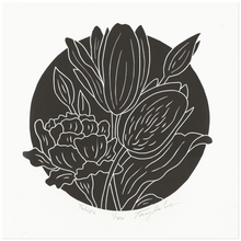 Load image into Gallery viewer, Tulips Block Print

