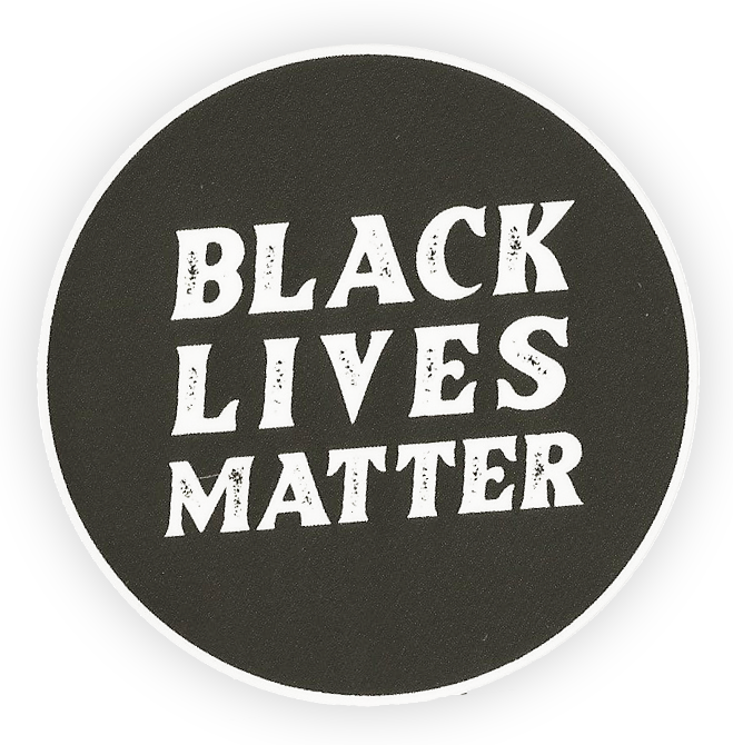 BLM Vinyl Sticker