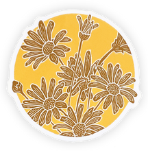 Load image into Gallery viewer, Common Daisy Vinyl Sticker
